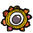 Gold pendant from Ur Icon, Gold pendant from Ur,British Museum,Culture