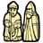 Lewis chessmen Icon, Lewis chessmen,British Museum,Culture