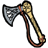 Nsapo ceremonial axe Icon, Nsapo ceremonial axe,British Museum,Culture
