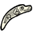 Tlingit otter amulet Icon, Tlingit otter amulet,British Museum,Culture
