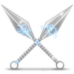 Kunai Icon, Kunai,Japanicons,Culture