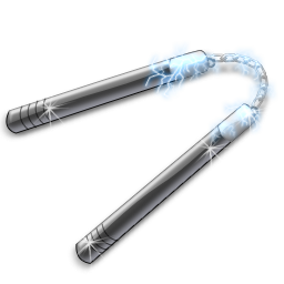 Nunchaku Icon, Nunchaku,Japanicons,Culture