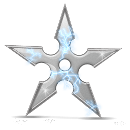 Shuriken Icon, Shuriken,Japanicons,Culture