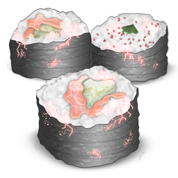 Sushis Icon, Sushis,Japanicons,Culture
