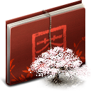 Cha folder Icon, Cha folder,Sakura,Culture
