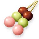 Dango Icon, Dango,Sakura,Culture