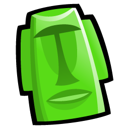Tiki Head Icon, Tiki Head,Tiki Time,Culture,