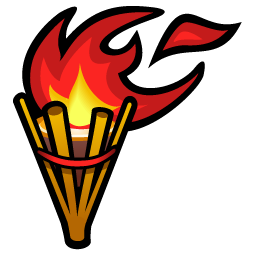 Tiki Torch Icon, Tiki Torch,Tiki Time,Culture,