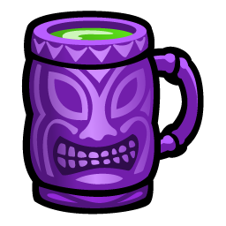 Zombie Icon, Zombie,Tiki Time,Culture,