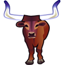 bull longhorn Icon, bull longhorn,Wild West Vol. 2,Culture,