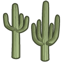 cactus Saguaro Icon, cactus Saguaro,Wild West Vol. 2,Culture,