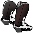boots Icon, boots,Wild West,Culture,