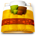 Futon bed Icon, Futon bed,Yoritsuki,Culture