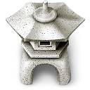 Ishidourou garden lantern Icon, Ishidourou garden lantern,Yoritsuki,Culture