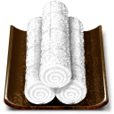 Oshibori wet hand towel Icon, Oshibori wet hand towel,Yoritsuki,Culture