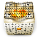 Shichirin charcoal brazier Icon, Shichirin charcoal brazier,Yoritsuki,Culture