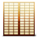 Shoji1 paper sliding door Icon, Shoji1 paper sliding door,Yoritsuki,Culture