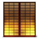 Shoji2 paper sliding door Icon, Shoji2 paper sliding door,Yoritsuki,Culture
