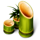 Takezake sake in a bamboo container Icon, Takezake sake in a bamboo container,Yoritsuki,Culture