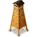Yagura2 hot spring tower Icon, Yagura2 hot spring tower,Yoritsuki,Culture