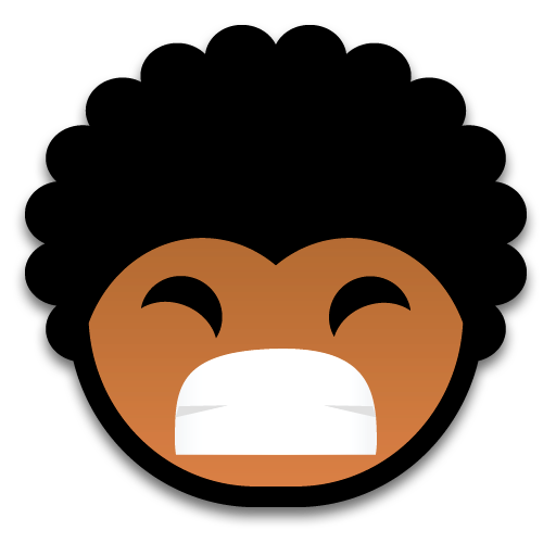 anger 512x512 Icon, anger 512x512,Black Power Emoticons,Emoticon,