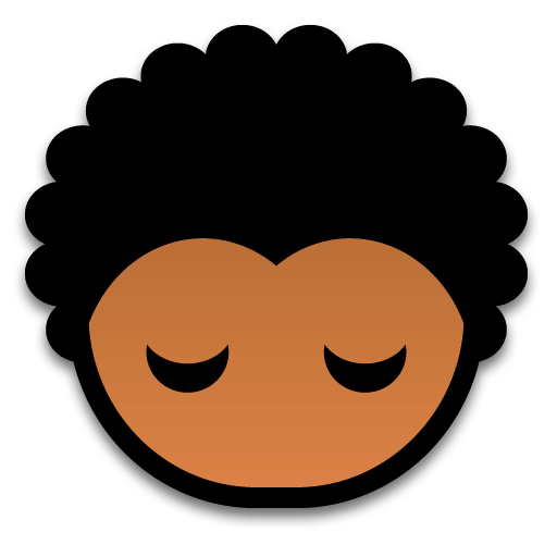 down 512x512 Icon, down 512x512,Black Power Emoticons,Emoticon,