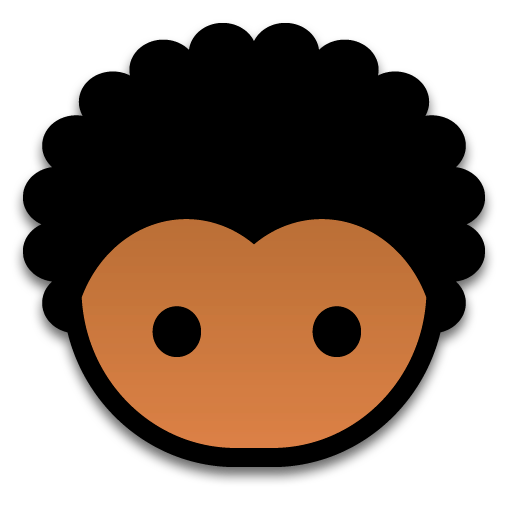 silence  512x512 Icon, silence  512x512,Black Power Emoticons,Emoticon,