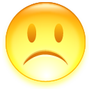 Sad Icon, Sad,Emoticons,Emoticon