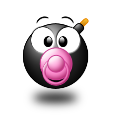 Baby Smile Icon, Baby Smile,Friendly fire,Emoticon,