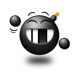 Big grin Smile Icon, Big grin Smile,Friendly fire,Emoticon,