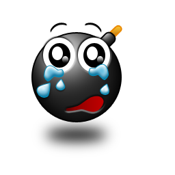Crying Smile Icon, Crying Smile,Friendly fire,Emoticon,