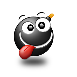 Grimace Smile Icon, Grimace Smile,Friendly fire,Emoticon,