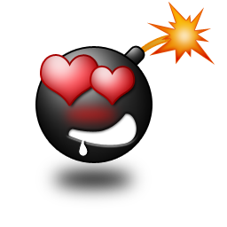 Love Smile Icon, Love Smile,Friendly fire,Emoticon,