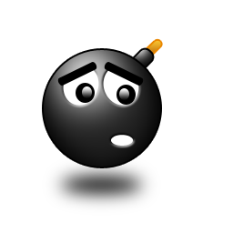 Worried Smile Icon, Worried Smile,Friendly fire,Emoticon,