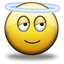 Angel Icon, Angel,Shiny Smiley,Emoticon