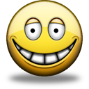Grin Icon, Grin,Shiny Smiley,Emoticon
