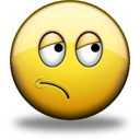 Hmm Icon, Hmm,Shiny Smiley,Emoticon