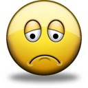 Sad Icon, Sad,Shiny Smiley,Emoticon
