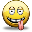 Tongue Icon, Tongue,Shiny Smiley,Emoticon