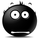 Amazing Smile Icon, Amazing Smile,The Black,Emoticon,