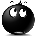 What Smile Icon, What Smile,The Black,Emoticon,