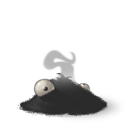 Burnt Icon, Burnt,Yolks 2,Emoticon