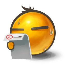 Faill Icon, Faill,Yolks 2,Emoticon