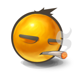 High Icon, High,Yolks 2,Emoticon