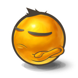 Ignoring Icon, Ignoring,Yolks 2,Emoticon