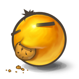 Nom nom Icon, Nom nom,Yolks 2,Emoticon