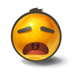 Oh noes Icon, Oh noes,Yolks 2,Emoticon