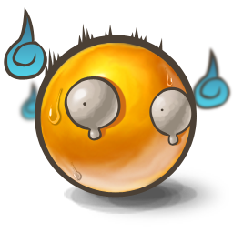 Scared Icon, Scared,Yolks 2,Emoticon