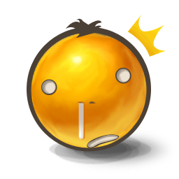 Shocked again Icon, Shocked again,Yolks 2,Emoticon