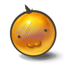 Shocked Icon, Shocked,Yolks 2,Emoticon